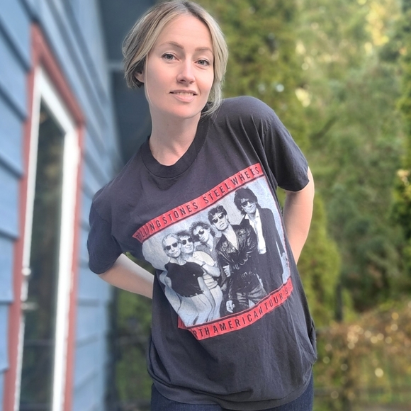 Vintage | Shirts | Vtg Rolling Stones 
